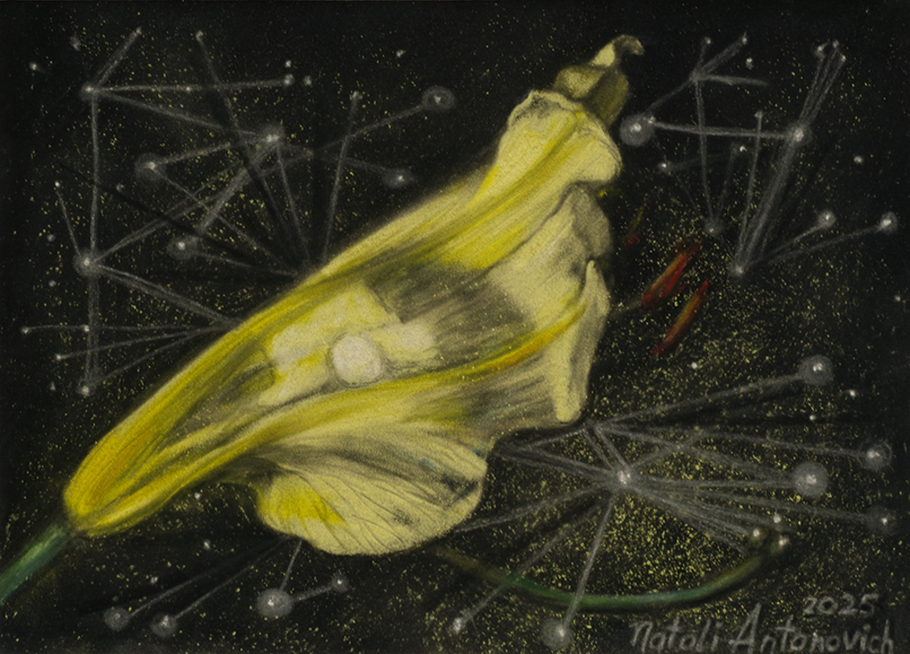 "Secret meeting." painting by Natali Antonovich | Artist's Gallery.