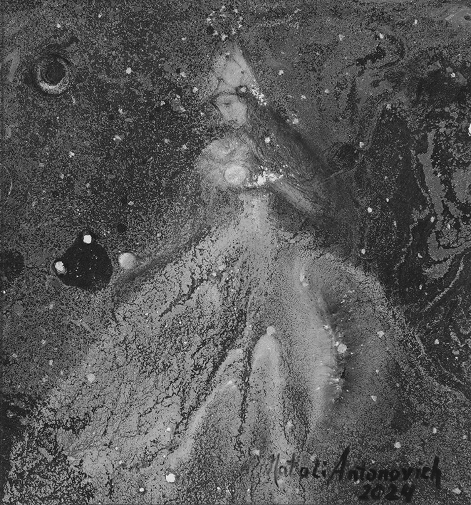 "Winter rhythm." painting by Natali Antonovich | Artist's Gallery.