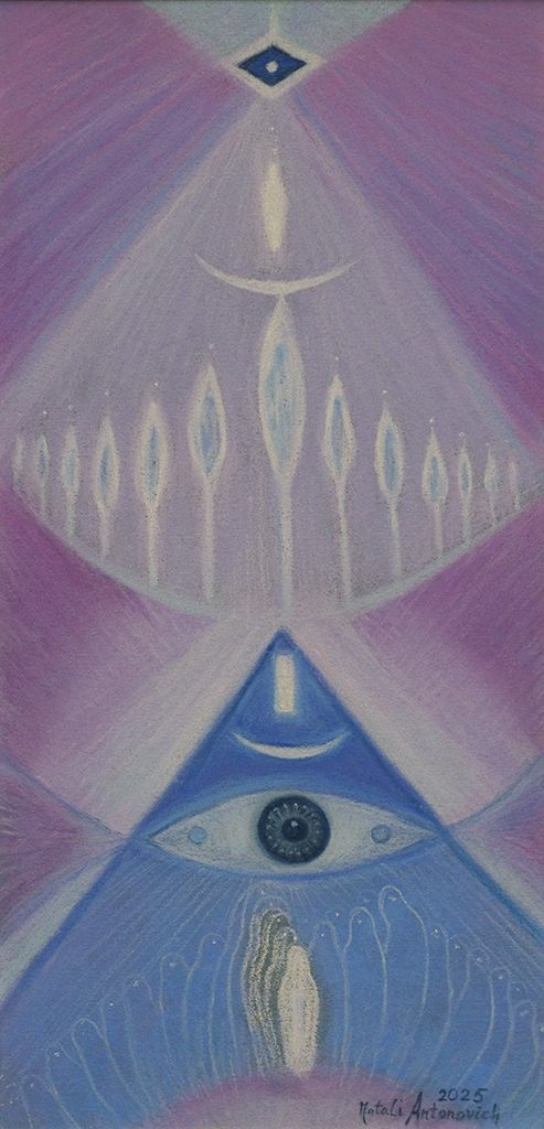 "The Sixtieth Crown." painting by Natali Antonovich | Artist's Gallery.