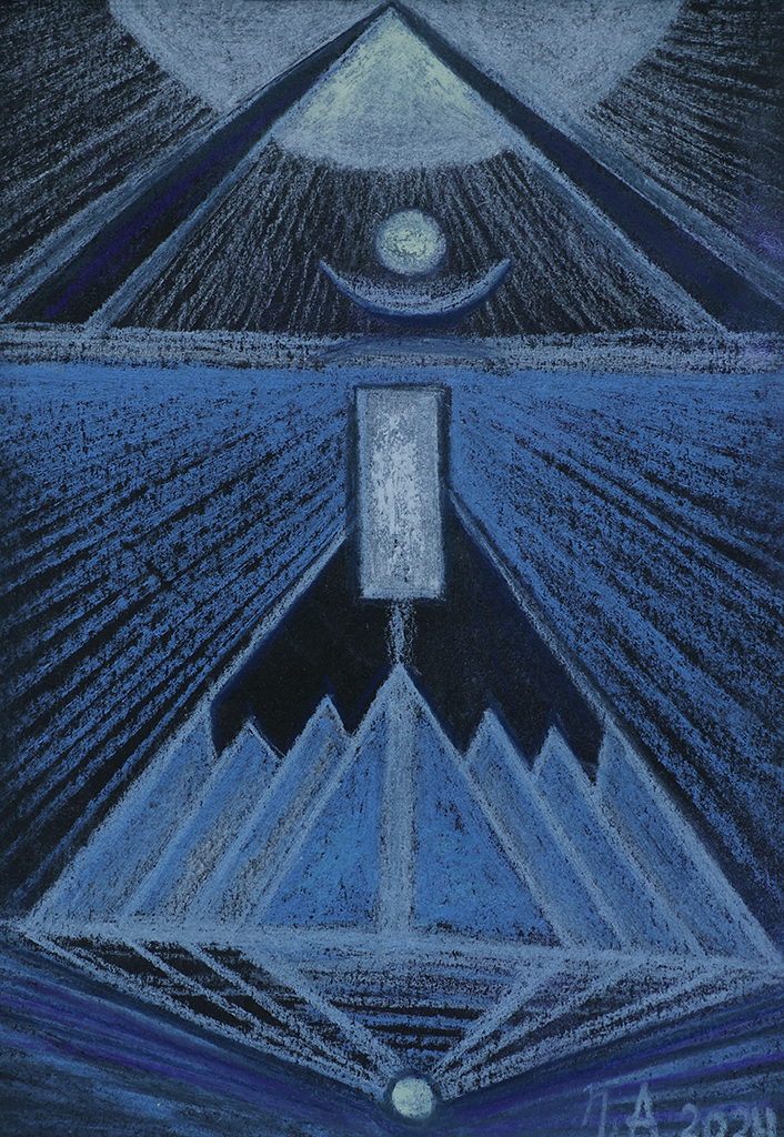 "The Thirty-Eighth Crown." painting by Natali Antonovich | Artist's Gallery.