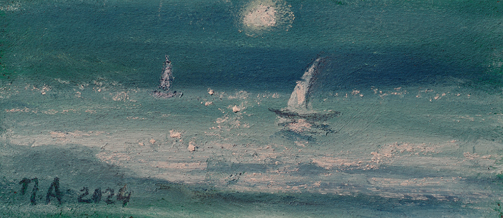 "Sketch No. 1210" painting by Natali Antonovich | Artist's Gallery.