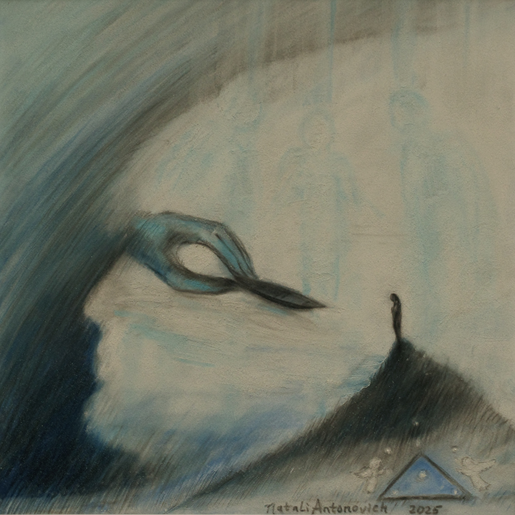 "Unexpected help." painting by Natali Antonovich | Artist's Gallery.