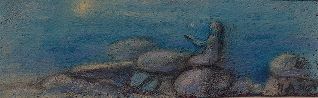 "Sketch No. 1321" painting by Natali Antonovich | Artist's Gallery.