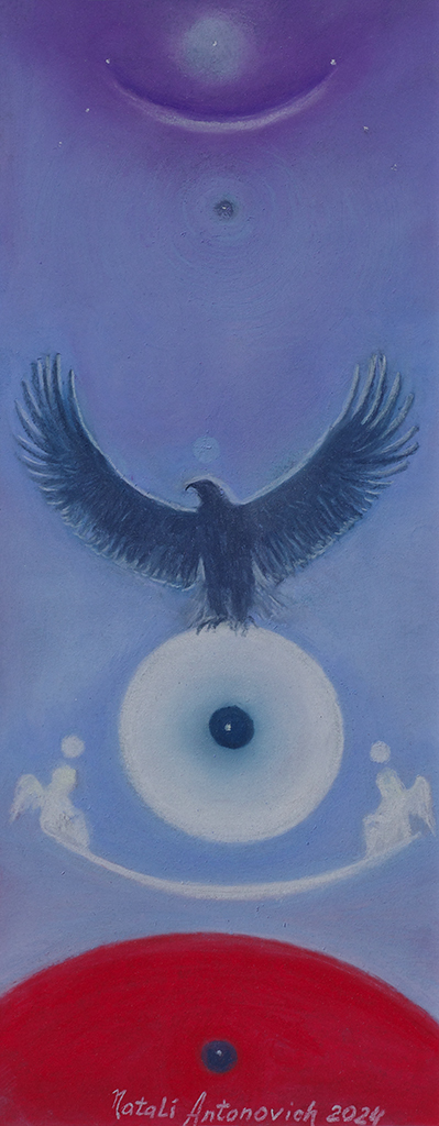 " The Thirty-Ninth Crown." painting by Natali Antonovich | Artist's Gallery.