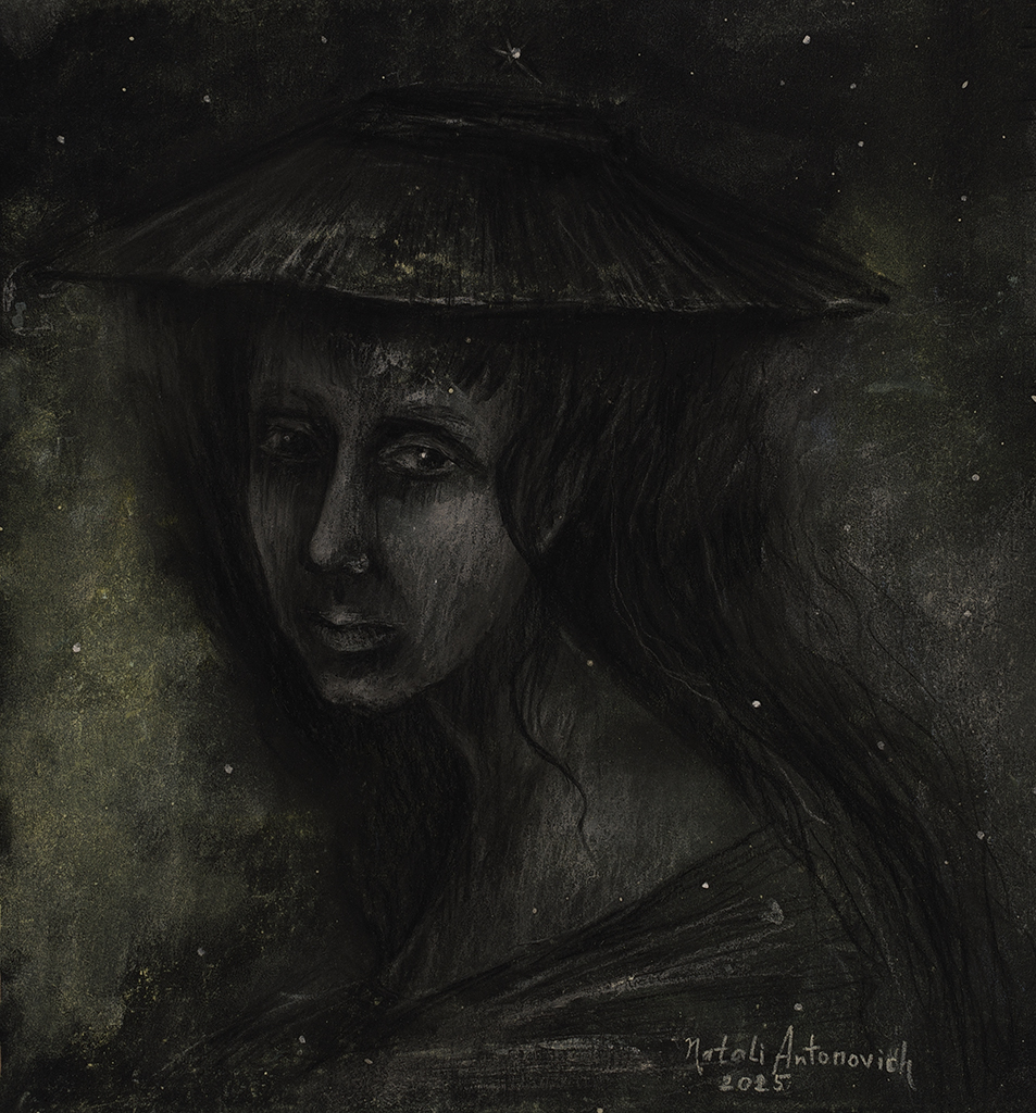 "My sadness...." painting by Natali Antonovich | Artist's Gallery.