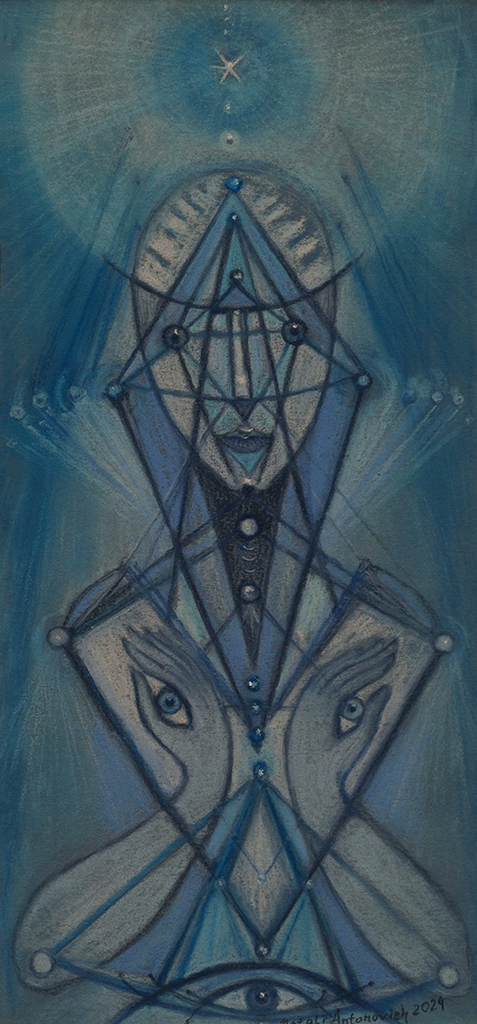 "The Sixty-First Crown ." painting by Natali Antonovich | Artist's Gallery.