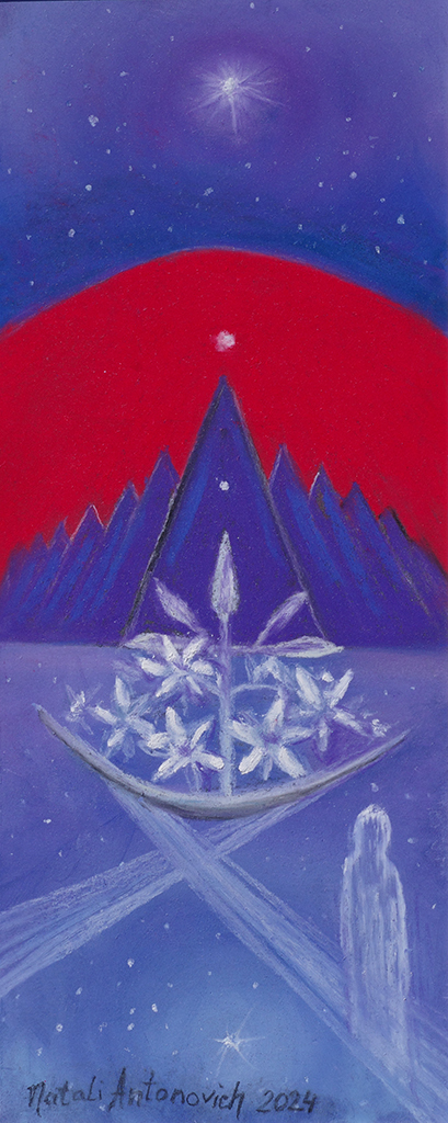 "The Thirty-Seventh Crown." painting by Natali Antonovich | Artist's Gallery.