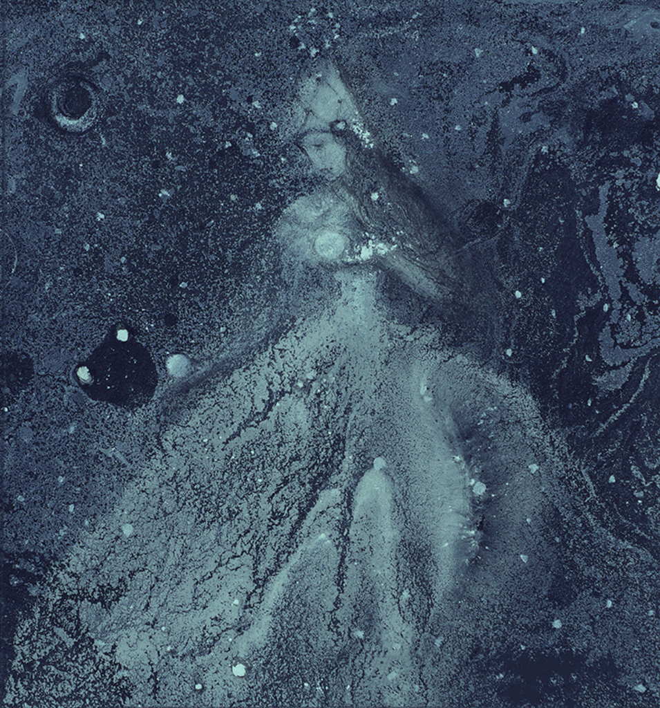 Image of Print "Winter rhythm. Print B" from original Painting/Drawing by Natali Antonovich