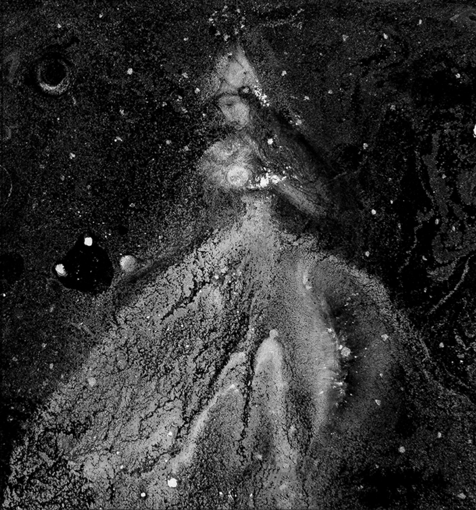 Afbeelding van print "Winterritme. Afdruk F" van origineel schilderij/tekening door Natali Antonovich