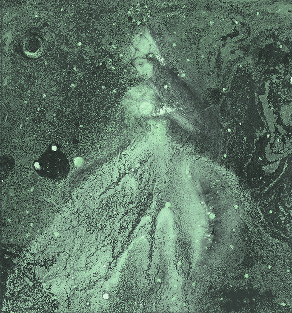 Image of Print "Winter rhythm. Print Q" from original Painting/Drawing by Natali Antonovich