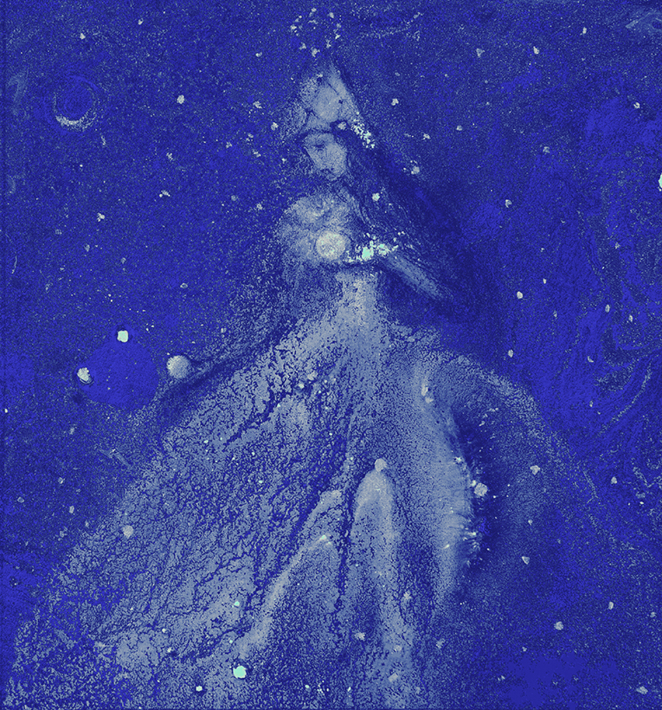 Bild der Drucks „Winterrhythmus. Drucken  G“ vom Original gemälde/Zeichnung von Natali Antonovich