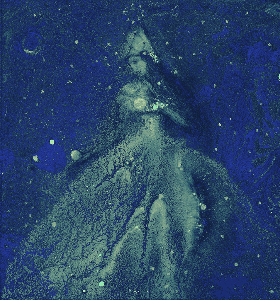 Image of Print "Winter rhythm. Print AE" from original Painting/Drawing by Natali Antonovich