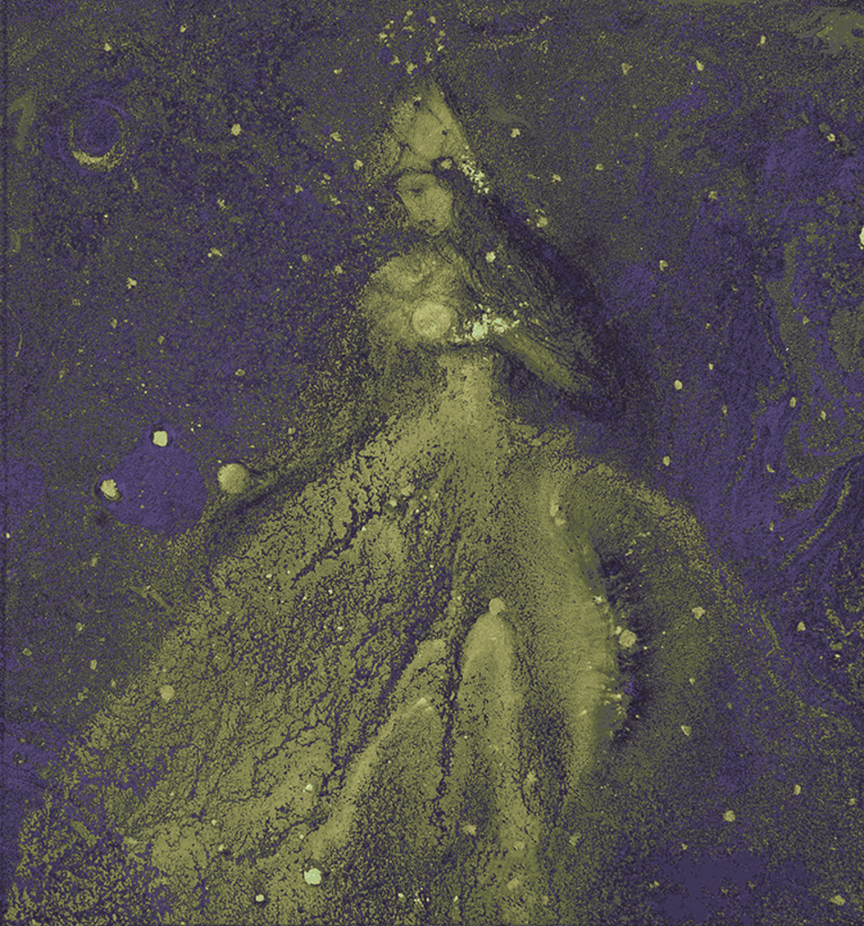 Image of Print "Winter rhythm. Print AC" from original Painting/Drawing by Natali Antonovich