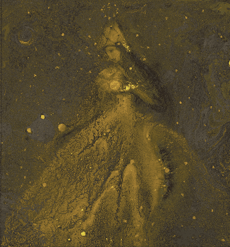 Image of Print "Winter rhythm. Print AX" from original Painting/Drawing by Natali Antonovich