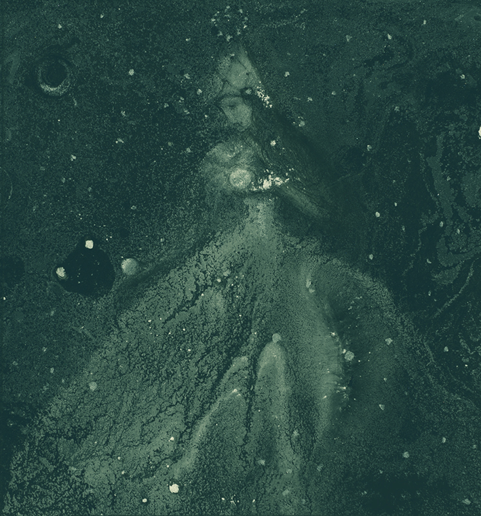 Afbeelding van print "Winterritme. Afdruk BA" van origineel schilderij/tekening door Natali Antonovich