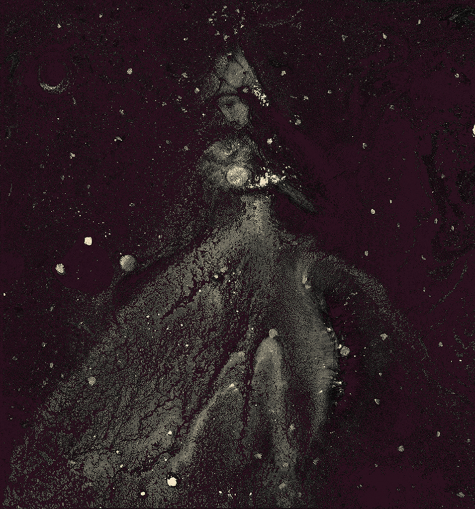 Afbeelding van print "Winterritme. Afdruk FL" van origineel schilderij/tekening door Natali Antonovich