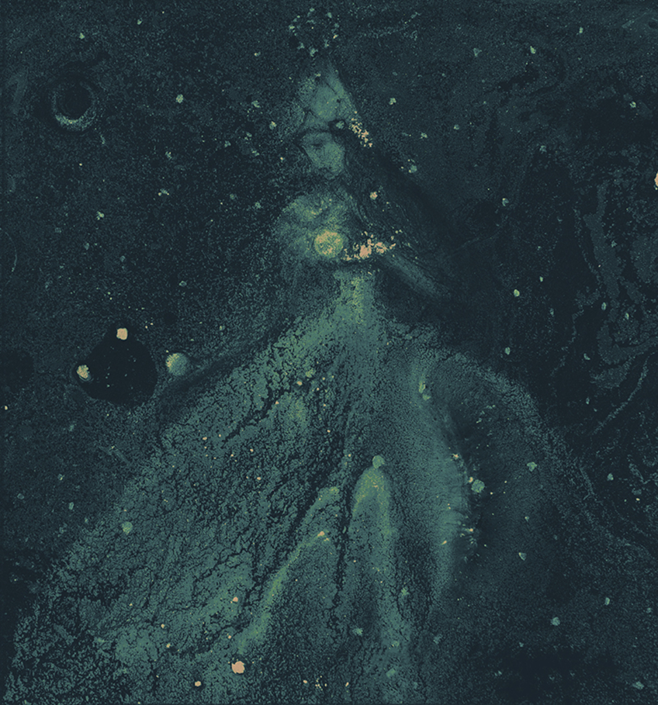 Image of Print "Winter rhythm. Print HN" from original Painting/Drawing by Natali Antonovich