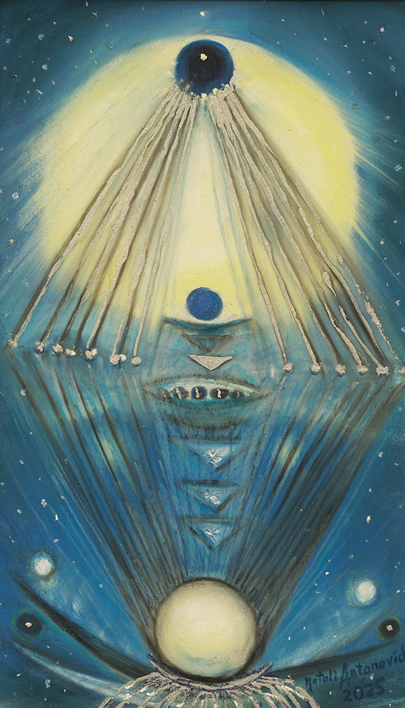 "La soixante-deuxième Couronne" peinture de Natali Antonovich | Galerie d'artiste.