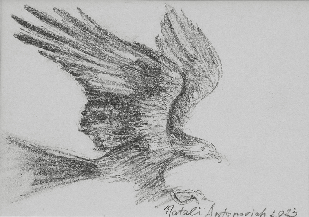 "Croquis № 333" peinture de Natali Antonovich | Galerie d'artiste.