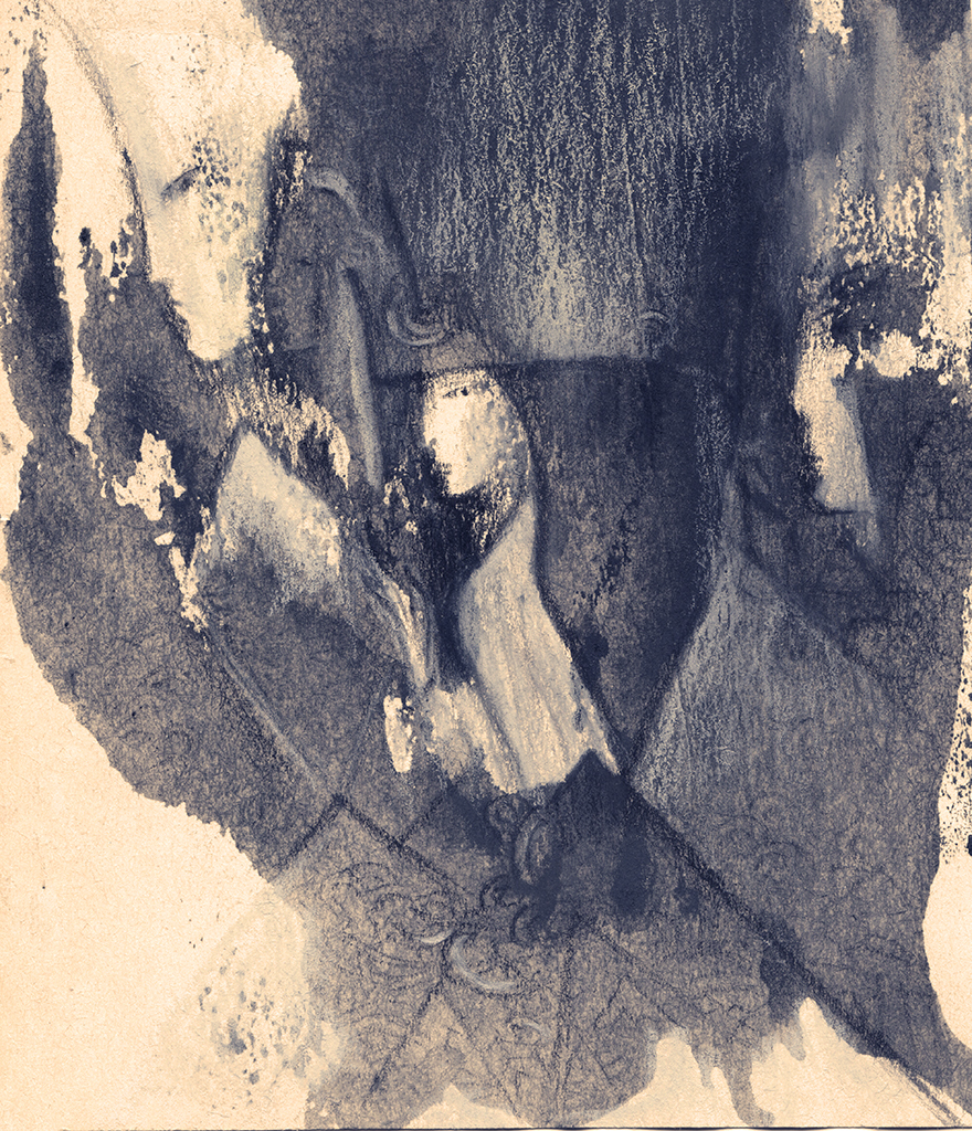 Image of Print "Splinters. Print B" from original Painting/Drawing by Natali Antonovich