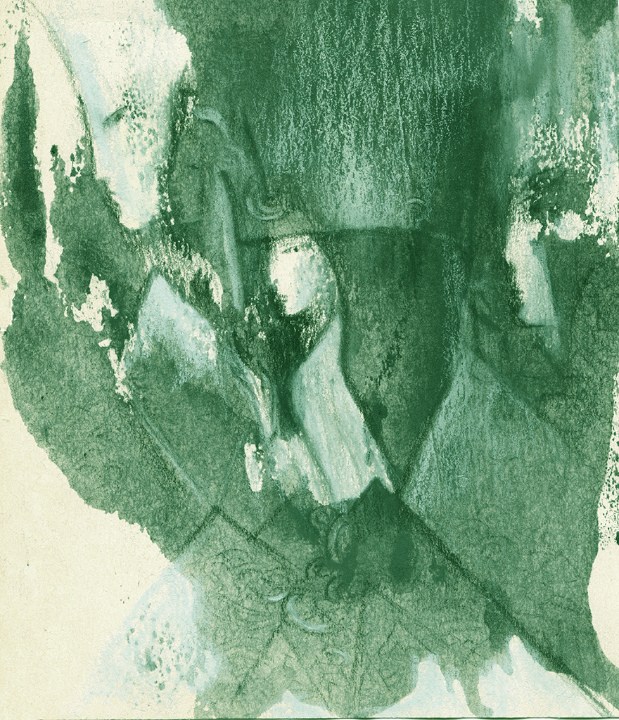 Bild der Drucks „Splitter. Drucken Y“ vom Original gemälde/Zeichnung von Natali Antonovich