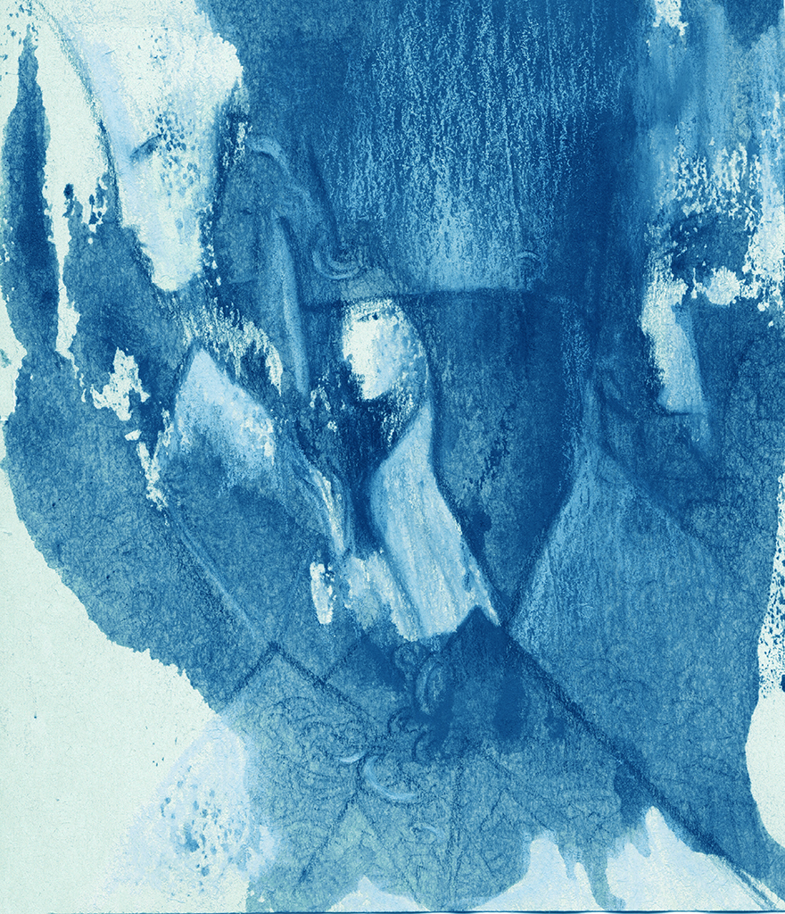 Image of Print "Splinters. Print U" from original Painting/Drawing by Natali Antonovich