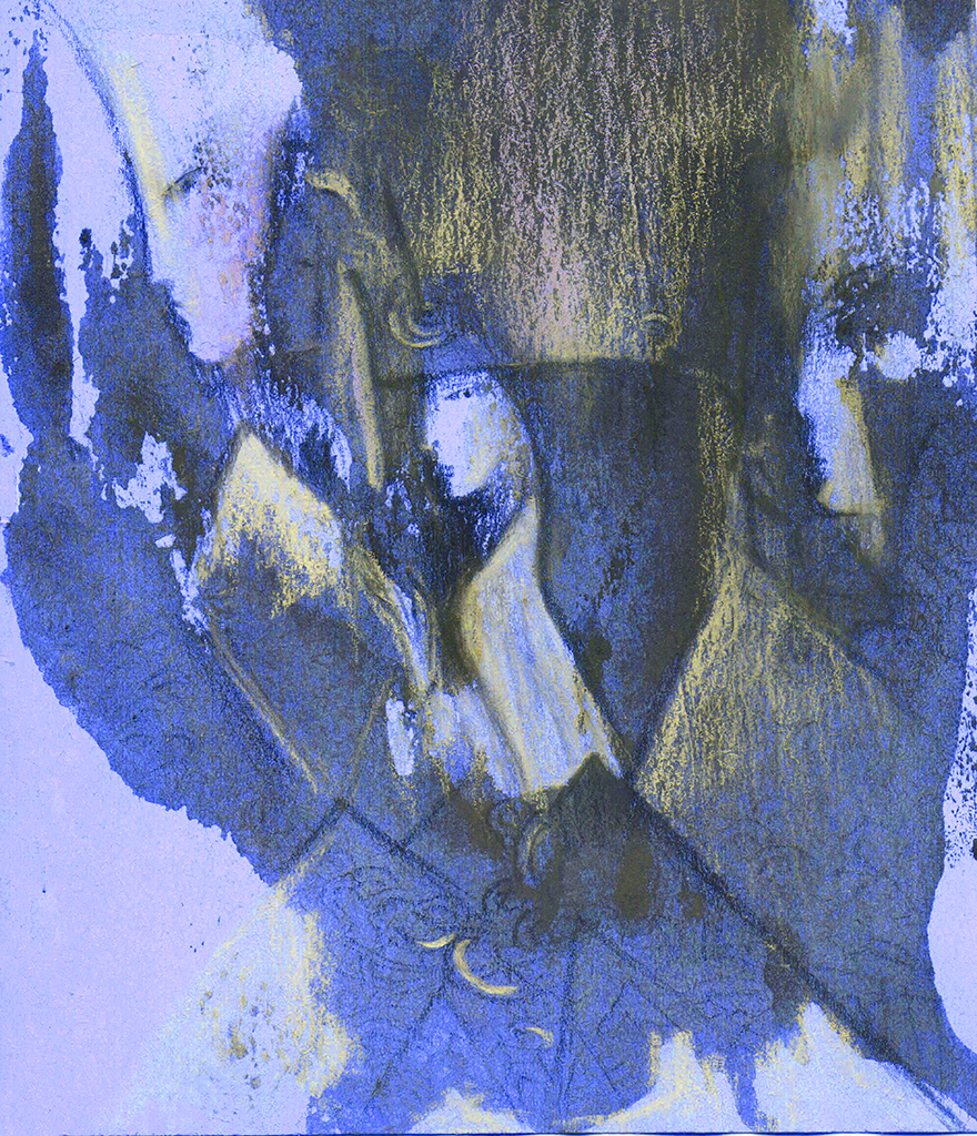 Image of Print "Splinters. Print P" from original Painting/Drawing by Natali Antonovich