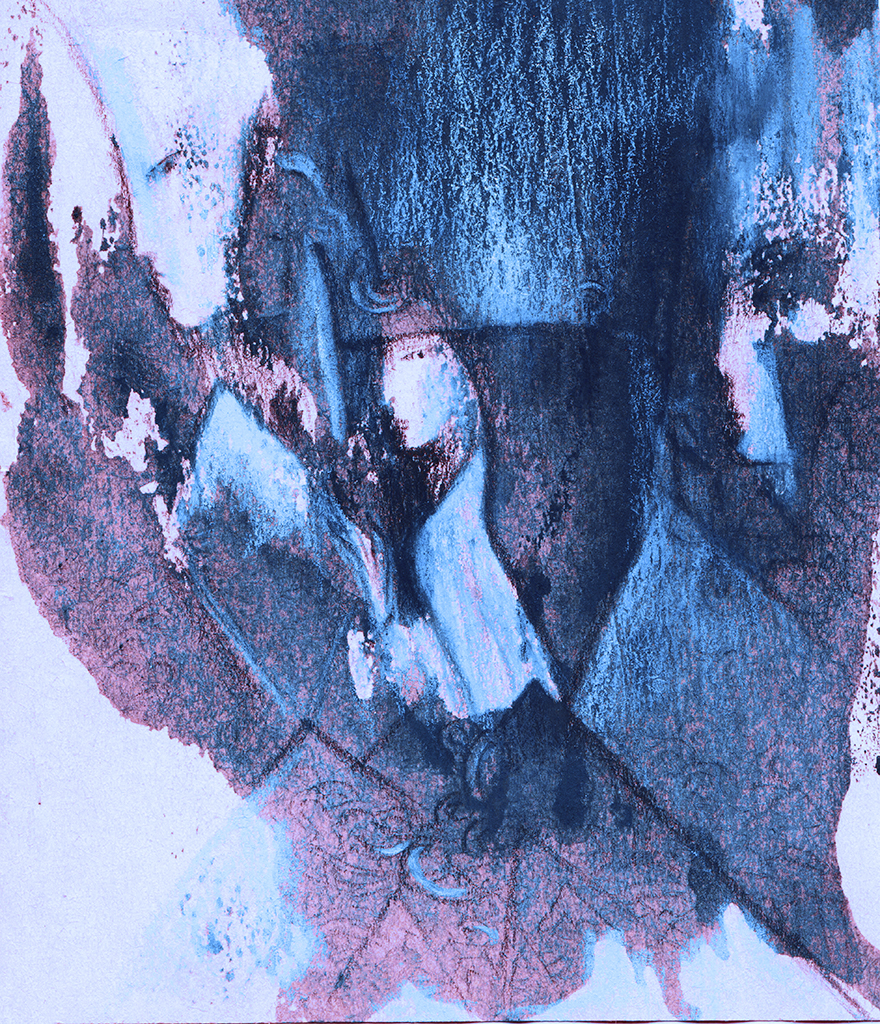 Image of Print "Splinters. Print S" from original Painting/Drawing by Natali Antonovich