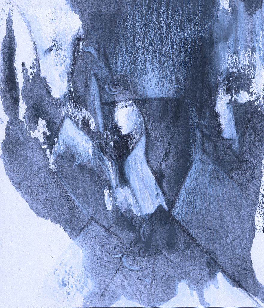 Image of Print "Splinters. Print N" from original Painting/Drawing by Natali Antonovich