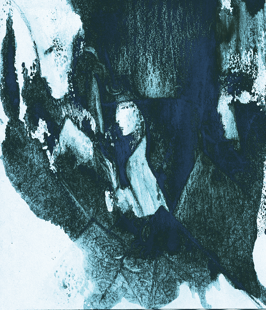 Bild der Drucks „Splitter. Drucken FA“ vom Original gemälde/Zeichnung von Natali Antonovich