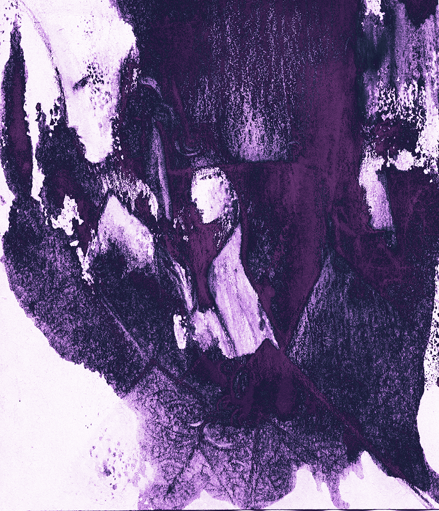 Image of Print "Splinters. Print JQ" from original Painting/Drawing by Natali Antonovich