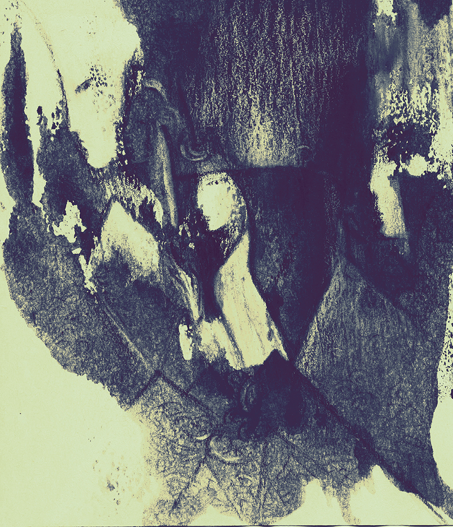 Изображение принта „Осколки. Принт LJ“ с оригинальной картины/рисунка Натальи Антонович