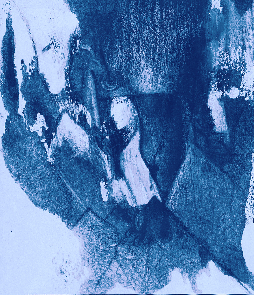 Image of Print "Splinters. Print RD" from original Painting/Drawing by Natali Antonovich