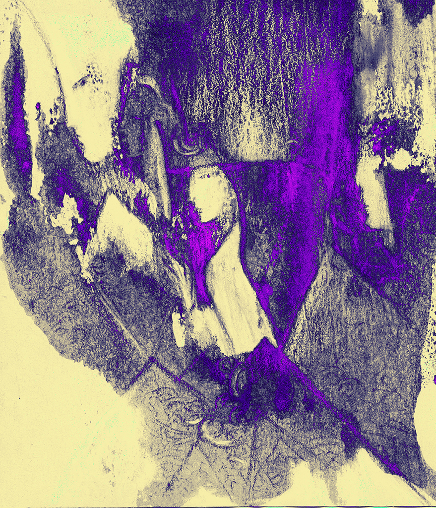 Image of Print "Splinters. Print RW" from original Painting/Drawing by Natali Antonovich