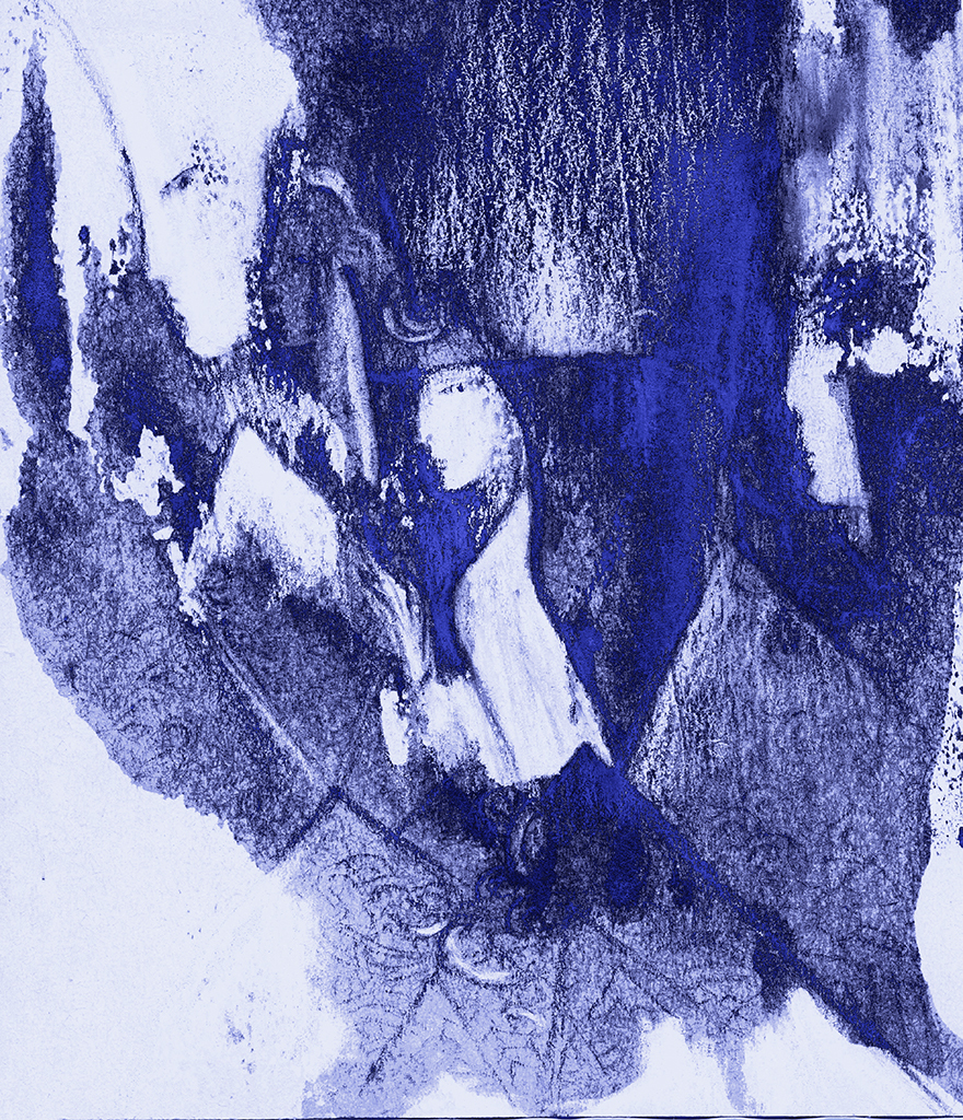 Bild der Drucks „Splitter. Drucken RQ“ vom Original gemälde/Zeichnung von Natali Antonovich