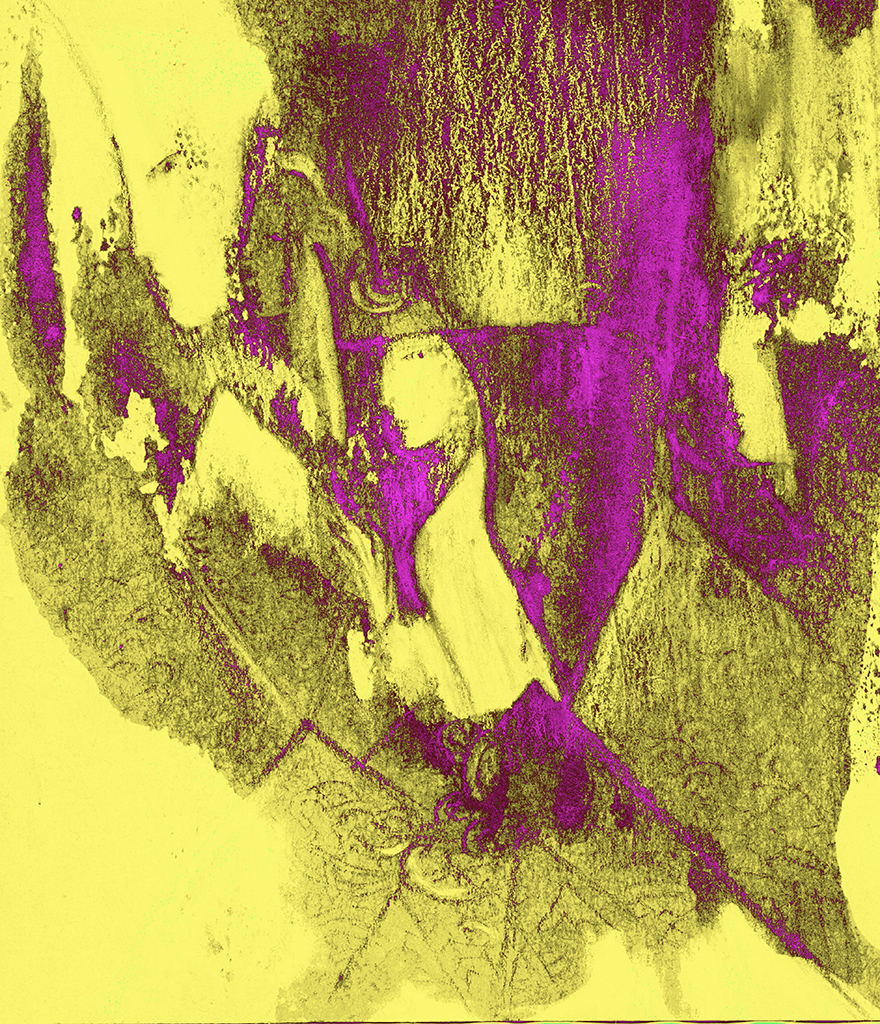 Bild der Drucks „Splitter. Drucken RK“ vom Original gemälde/Zeichnung von Natali Antonovich