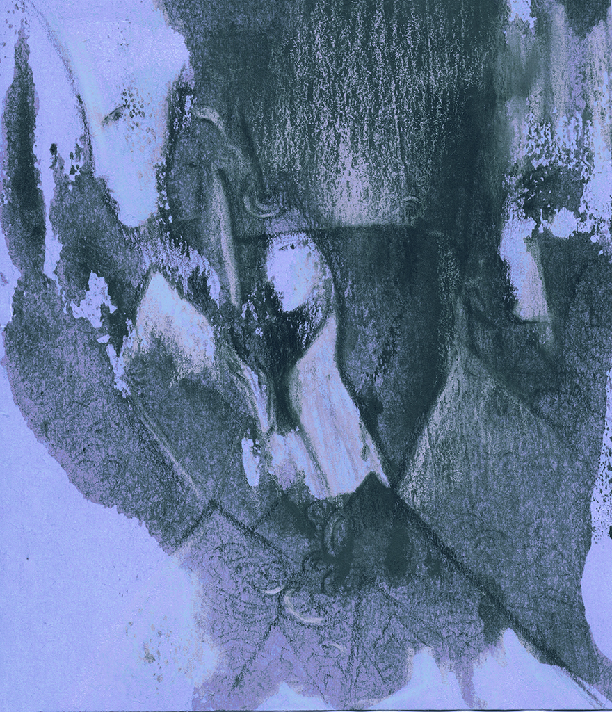 Image of Print "Splinters. Print LC" from original Painting/Drawing by Natali Antonovich