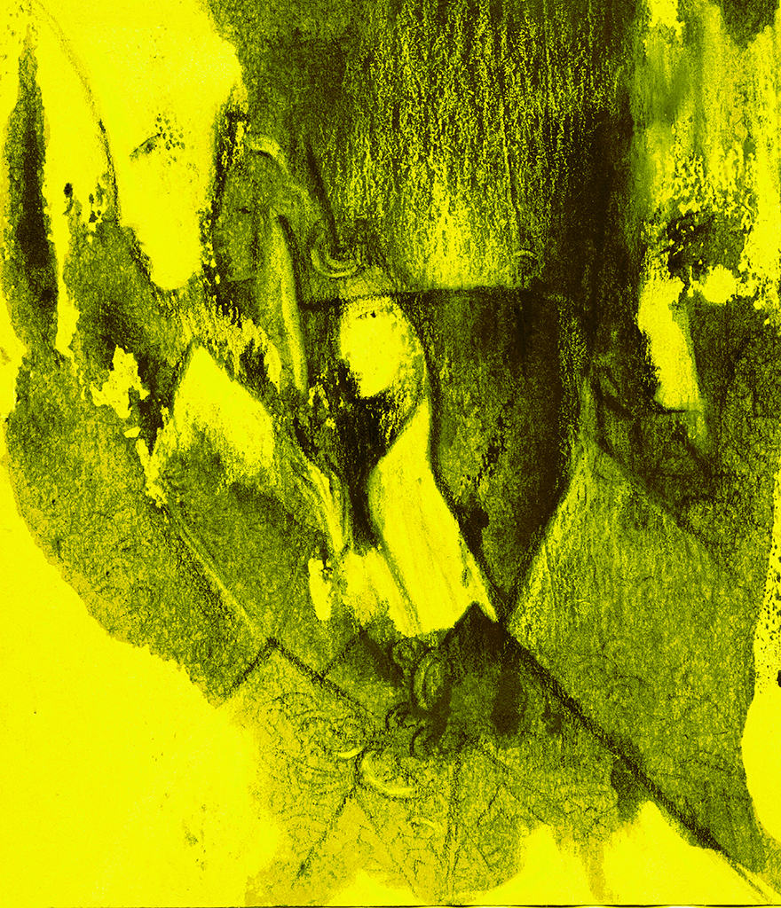 Image of Print "Splinters. Print LM" from original Painting/Drawing by Natali Antonovich