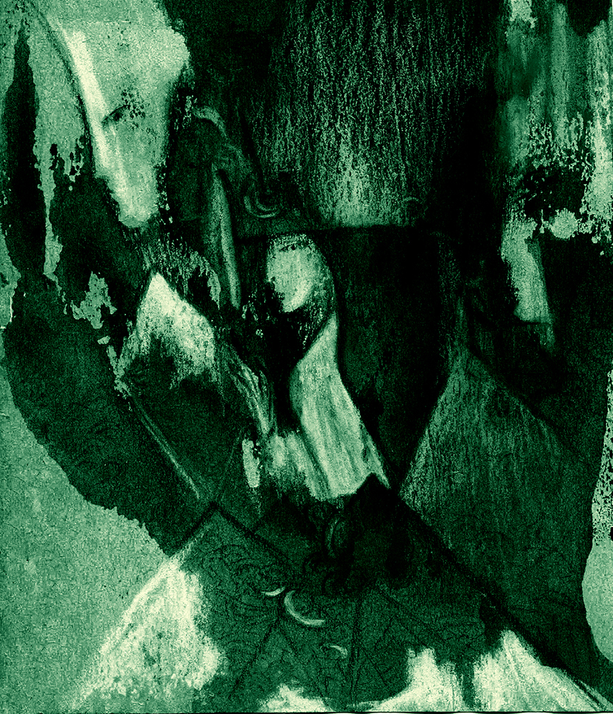 Image of Print "Splinters. Print GN" from original Painting/Drawing by Natali Antonovich