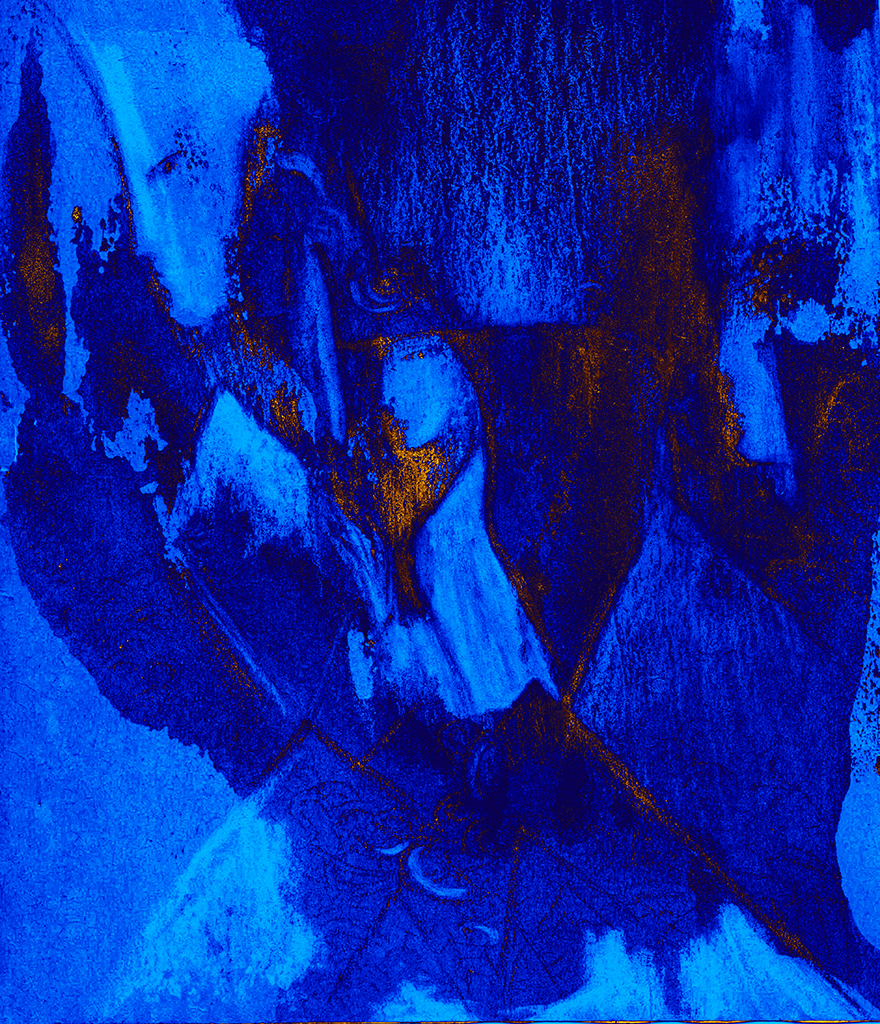 Afbeelding van print "Scherven. Afdruk AR" van origineel schilderij/tekening door Natali Antonovich