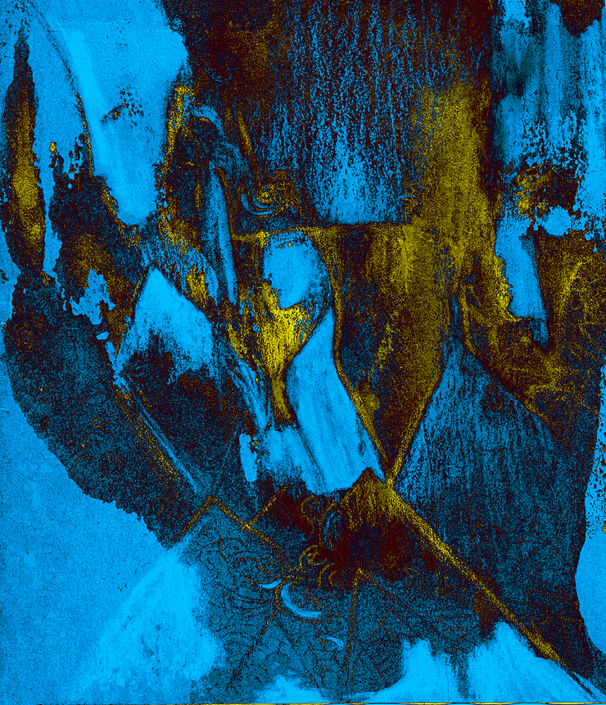 Image of Print "Splinters. Print AH" from original Painting/Drawing by Natali Antonovich