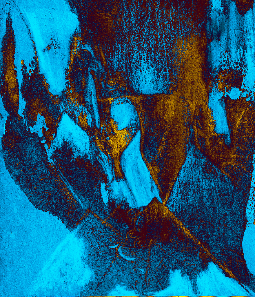 Image of Print "Splinters. Print AN" from original Painting/Drawing by Natali Antonovich