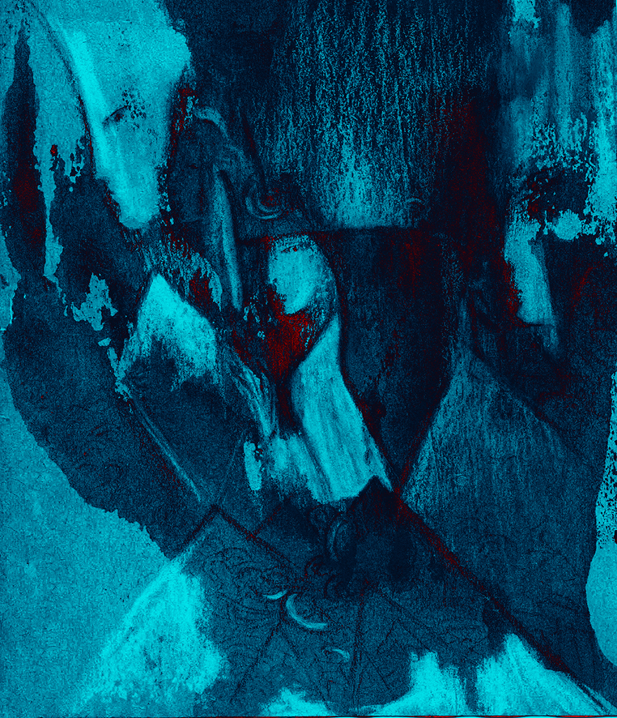 Image of Print "Splinters. Print AP" from original Painting/Drawing by Natali Antonovich