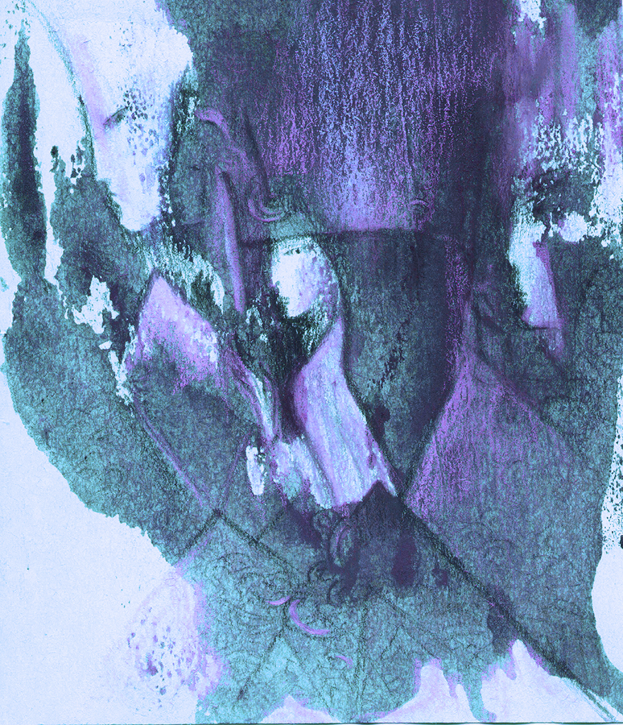 Bild der Drucks „Splitter. Drucken X“ vom Original gemälde/Zeichnung von Natali Antonovich