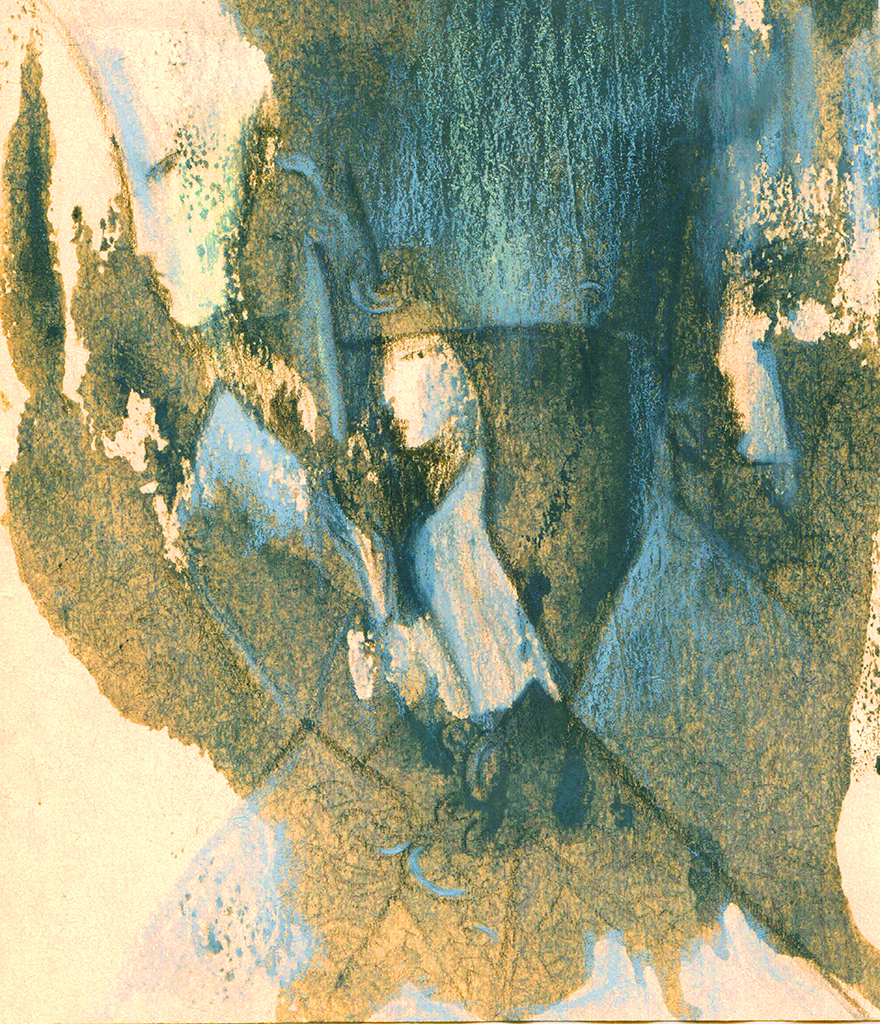 Image of Print "Splinters. Print AB" from original Painting/Drawing by Natali Antonovich