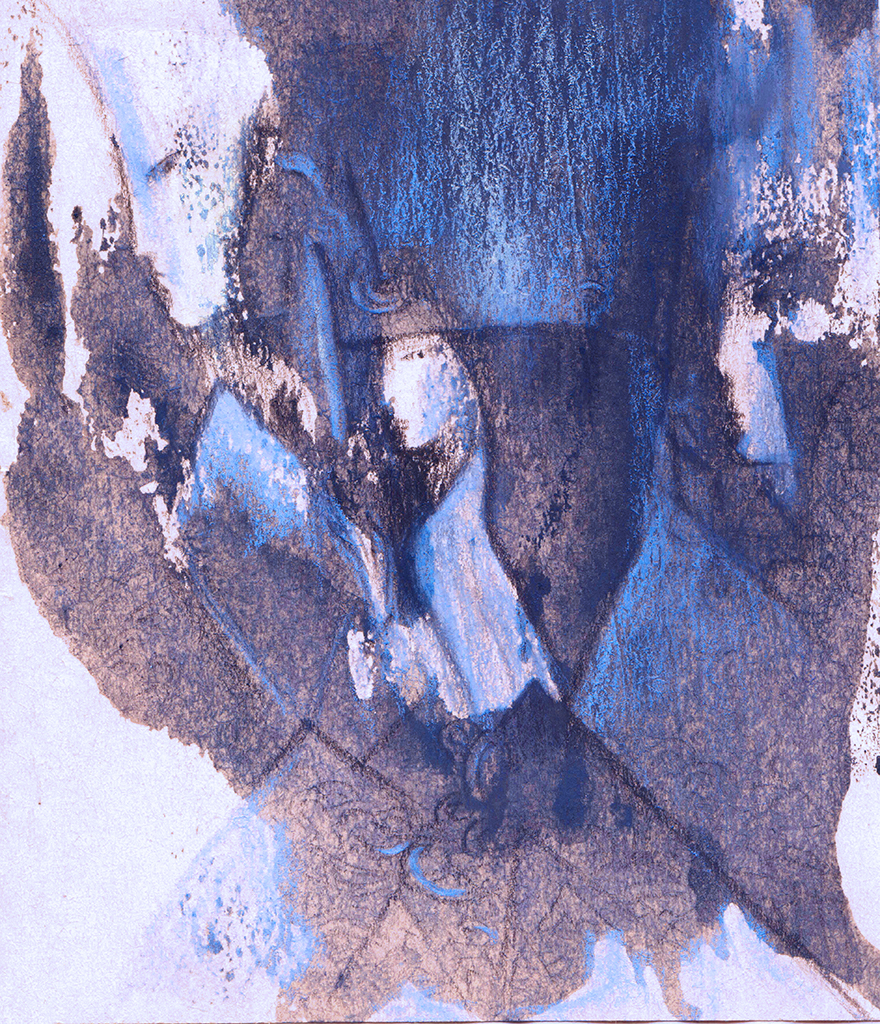 Image of Print "Splinters. Print AC" from original Painting/Drawing by Natali Antonovich