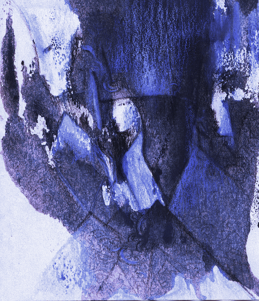 Afbeelding van print "Scherven. Afdruk BR" van origineel schilderij/tekening door Natali Antonovich