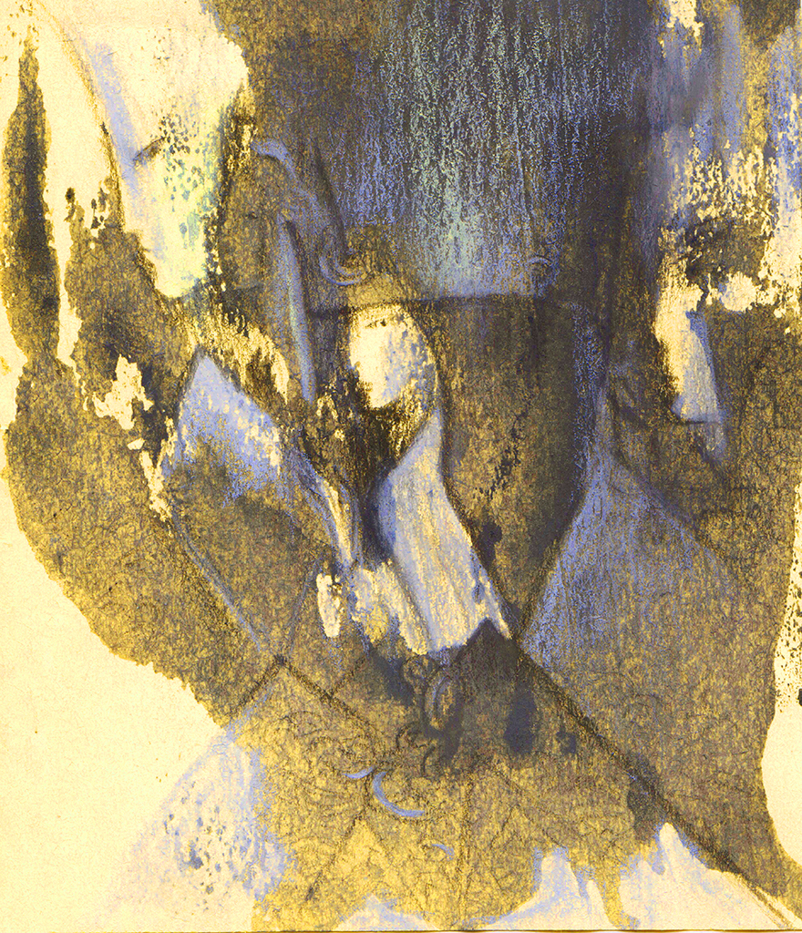 Bild der Drucks „Splitter. Drucken AW“ vom Original gemälde/Zeichnung von Natali Antonovich