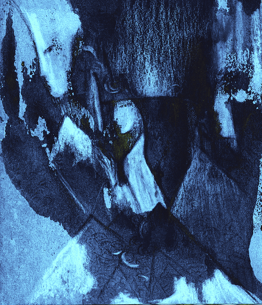 Изображение принта „Осколки. Принт NL“ с оригинальной картины/рисунка Натальи Антонович