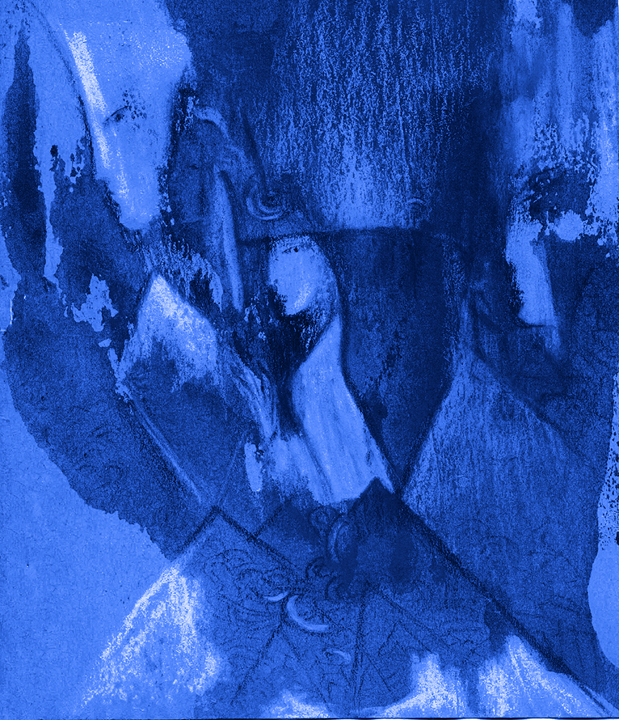 Изображение принта „Осколки. Принт NR“ с оригинальной картины/рисунка Натальи Антонович